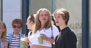 News Room : Tobey Maguire’s pregnant ex Jennifer Meyer, 49, steps out before welcoming new baby with billionaire toy boy