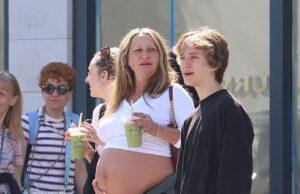 News Room : Tobey Maguire’s pregnant ex Jennifer Meyer, 49, steps out before welcoming new baby with billionaire toy boy
