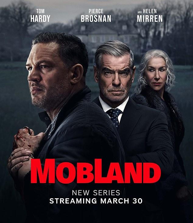 News Room : Tom Hardy was fired from MobLand 'after