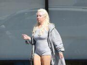 News Room : Amanda Bynes shows off Ozempic weight-loss transformation in gray romper after sharing plans to get gold TEETH News Room Amanda Bynes shows off Ozempic weight loss transformation
