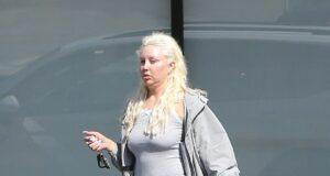 News Room : Amanda Bynes shows off Ozempic weight-loss transformation in gray romper after sharing plans to get gold TEETH