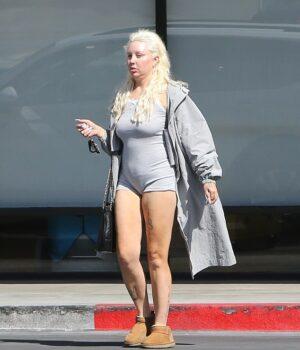 News Room : Amanda Bynes shows off Ozempic weight-loss transformation in gray romper after sharing plans to get gold TEETH News Room Amanda Bynes shows off Ozempic weight loss transformation