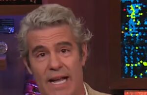 News Room Andy Cohen breaks down in tears as