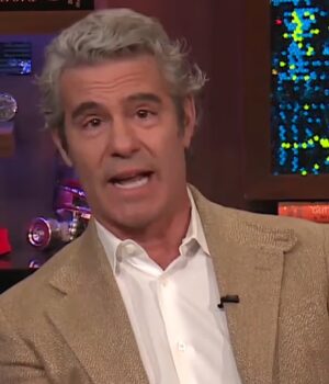 News Room Andy Cohen breaks down in tears as