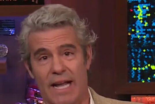 News Room Andy Cohen breaks down in tears as