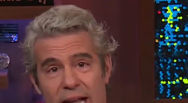 News Room Andy Cohen breaks down in tears as