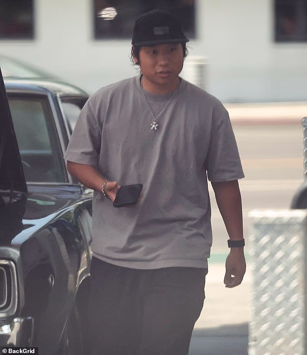 News Room : Angelina Jolie’s son Pax, 22, surfaces in LA after bombshell revelation about his relationship to Brad Pitt