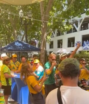 News Room Aussie World Cup fans demand We want