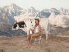 News Room : Bianca Censori milks a cow while dressed in G-string lingerie as she stars in Kanye West’s bizarre new music video News Room Bianca Censori milks a cow while dressed