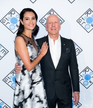News Room Bruce Williss wife Emma admits she is