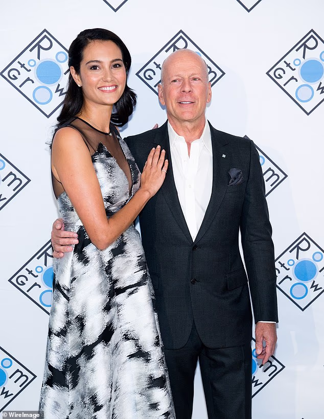News Room : Bruce Willis's wife Emma admits she is