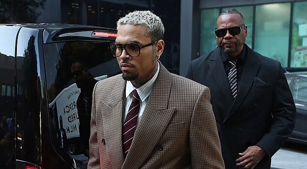 News Room : Chris Brown $90m lawsuit from housekeeper claiming she was mauled by his dog declared mistrial News Room Chris Brown 90m lawsuit from housekeeper claiming