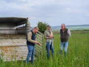 News Room Clarksons Farm receives a crop failure one star