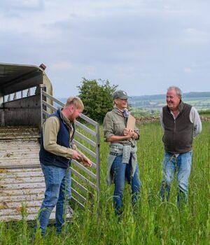 News Room Clarksons Farm receives a crop failure one star