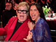 News Room Dua Lipa and Callum Turner say I