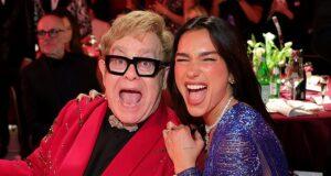 News Room : Dua Lipa and Callum Turner say ‘I do’! Elton John serenades couple with rendition of Your Song at their Italian wedding ceremony after last-minute dash via private jet News Room Dua Lipa and Callum Turner say I