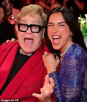 News Room : Dua Lipa and Callum Turner say ‘I do’! Elton John serenades couple with rendition of Your Song at their Italian wedding ceremony after last-minute dash via private jet News Room Dua Lipa and Callum Turner say I