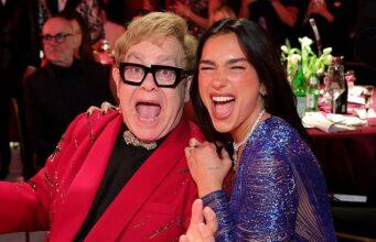 News Room : Dua Lipa and Callum Turner say ‘I do’! Elton John serenades couple with rendition of Your Song at their Italian wedding ceremony after last-minute dash via private jet News Room Dua Lipa and Callum Turner say I