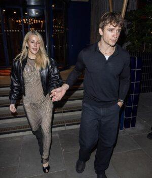 News Room Ellie Goulding 39 holds hands with Beau