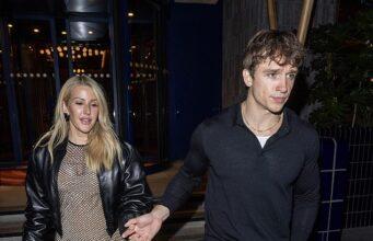 News Room Ellie Goulding 39 holds hands with Beau
