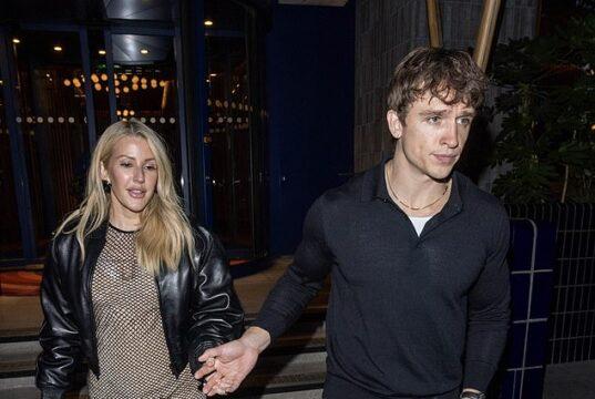 News Room Ellie Goulding 39 holds hands with Beau