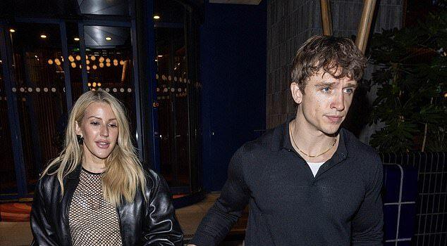 News Room Ellie Goulding 39 holds hands with Beau