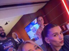 News Room : Hailey Bieber cozies up to pop superstar in VIP seats at Knicks game… and it’s NOT Taylor Swift