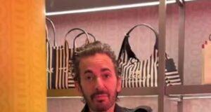 News Room : Humbling moment fashion giant Marc Jacobs does not get recognized at his own store