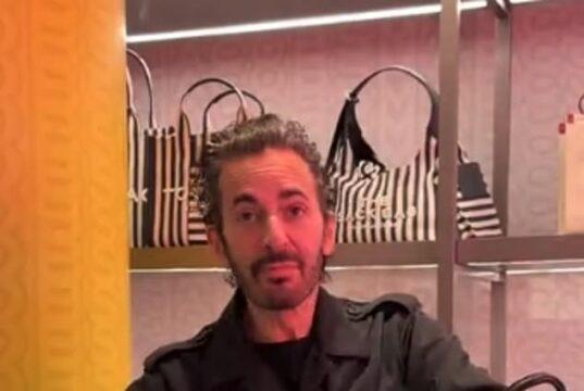 News Room Humbling moment fashion giant Marc Jacobs does