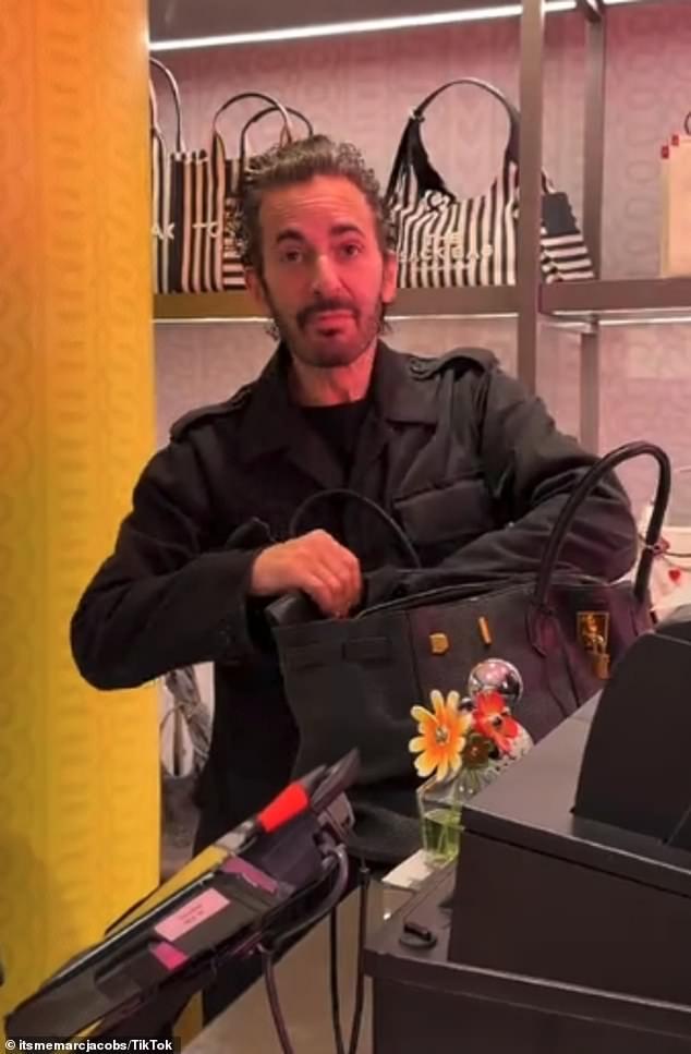 News Room : Humbling moment fashion giant Marc Jacobs does