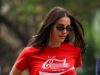 News Room : Indy Clinton shocks onlookers as she arrives at Federal Court in X-rated T-shirt alongside husband Ben Azar as he sues his former employer for alleged unfair dismissal News Room Indy Clinton shocks onlookers as she arrives