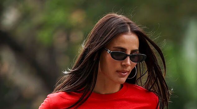 News Room : Indy Clinton shocks onlookers as she arrives at Federal Court in X-rated T-shirt alongside husband Ben Azar as he sues his former employer for alleged unfair dismissal News Room Indy Clinton shocks onlookers as she arrives