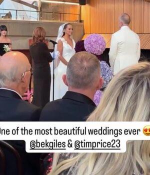 News Room : Inside the lavish, star-studded Sydney Opera House wedding of top Australian lawyer as Karl Stefanovic pulls off the ultimate wedding photobomb and Harry Garside parties it up News Room Inside the lavish star studded Sydney Opera House
