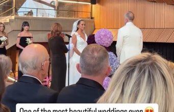 News Room : Inside the lavish, star-studded Sydney Opera House wedding of top Australian lawyer as Karl Stefanovic pulls off the ultimate wedding photobomb and Harry Garside parties it up News Room Inside the lavish star studded Sydney Opera House