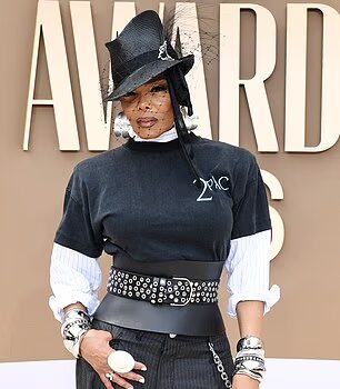 News Room Janet Jackson channels late brother Michael in
