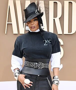 News Room Janet Jackson channels late brother Michael in