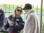 News Room : John Ibrahim’s partner Sarah Budge and Kyle Sandilands’ wife Tegan Kynaston take their sons for a park playdate in Watsons Bay News Room John Ibrahims partner Sarah Budge and Kyle