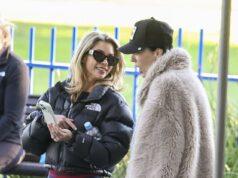 News Room : John Ibrahim’s partner Sarah Budge and Kyle Sandilands’ wife Tegan Kynaston take their sons for a park playdate in Watsons Bay