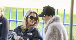 News Room : John Ibrahim’s partner Sarah Budge and Kyle Sandilands’ wife Tegan Kynaston take their sons for a park playdate in Watsons Bay