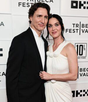 News Room Katy Perry and boyfriend Justin Trudeau make