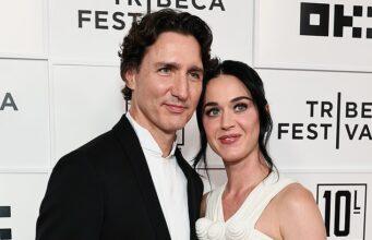 News Room : Katy Perry and boyfriend Justin Trudeau make their red carpet debut as they put on a VERY cozy display at her NYC concert film premiere News Room Katy Perry and boyfriend Justin Trudeau make