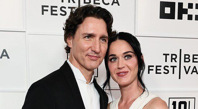 News Room : Katy Perry and boyfriend Justin Trudeau make their red carpet debut as they put on a VERY cozy display at her NYC concert film premiere News Room Katy Perry and boyfriend Justin Trudeau make