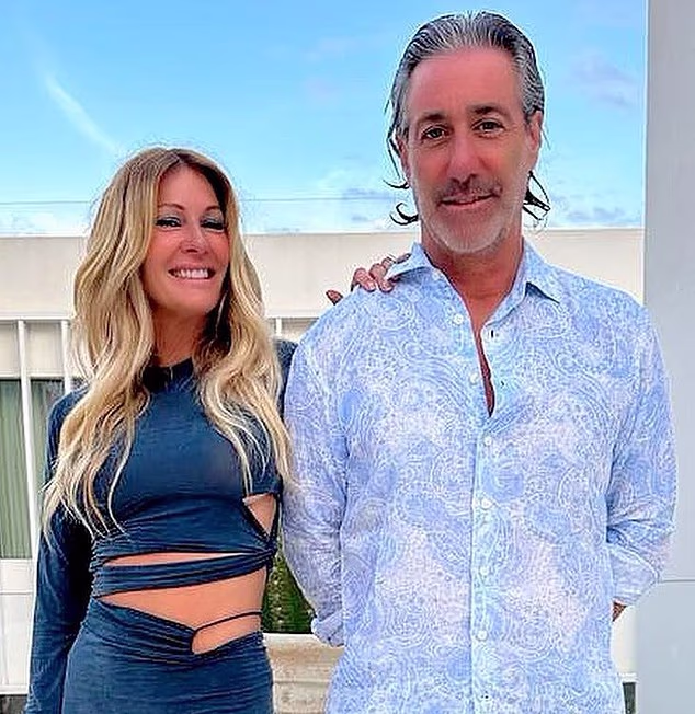 News Room : Kirsty Bertarelli suffers heartbreak a year after her beau’s stroke: RICHARD EDEN