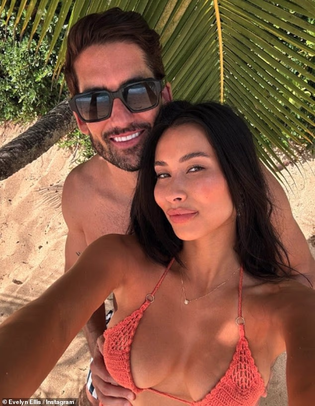 News Room : MAFS’ ‘hottest bride ever’ Evelyn Ellis and boyfriend Duncan James fuel speculation they have split as she lives it up in Europe without him