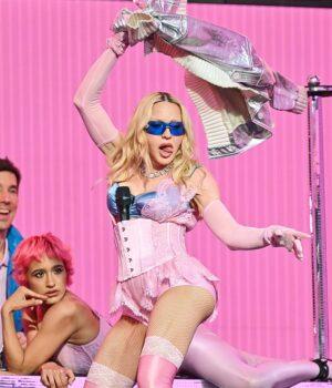 News Room Madonna 67 reignites butt implant rumors after