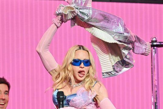 News Room Madonna 67 reignites butt implant rumors after