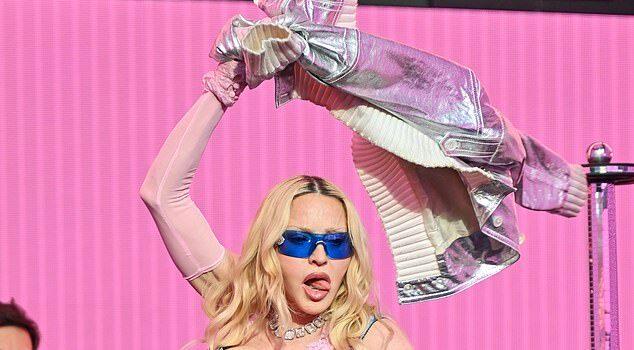 News Room Madonna 67 reignites butt implant rumors after