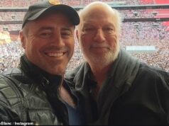 News Room : Matt LeBlanc shares rare Instagram post as he joins Lisa Kudrow paying tribute to Friends director James Burrows after death aged 85