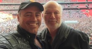 News Room : Matt LeBlanc shares rare Instagram post as he joins Lisa Kudrow paying tribute to Friends director James Burrows after death aged 85