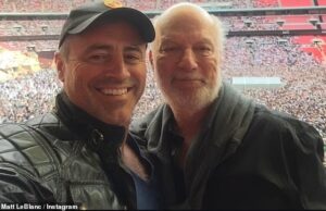 News Room : Matt LeBlanc shares rare Instagram post as he joins Lisa Kudrow paying tribute to Friends director James Burrows after death aged 85
